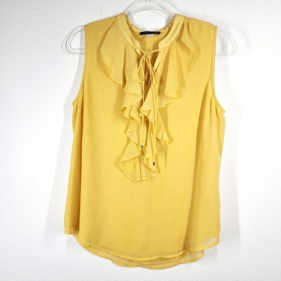 TOMMY HILFIGER SLEEVELESS BLOUSE - Picture 3 of 6